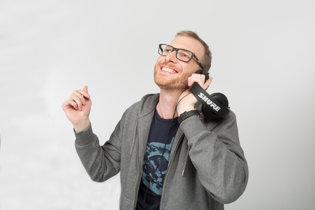 Matmoe als DJ bei einem Event