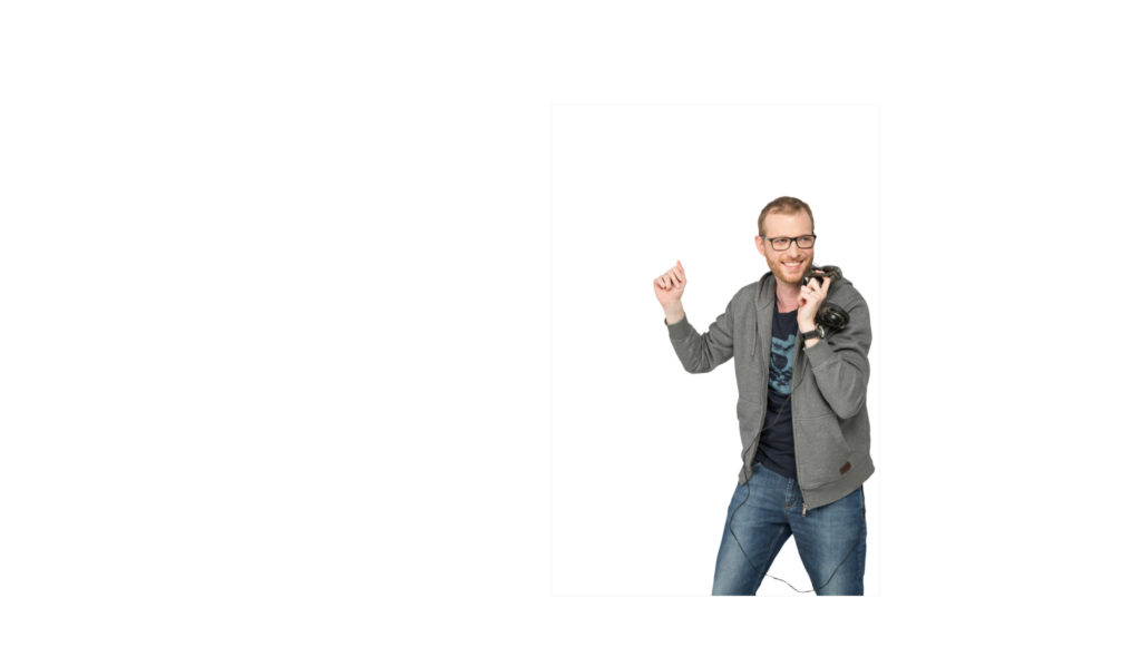 Hochformat-Pressefoto DJ matmoe