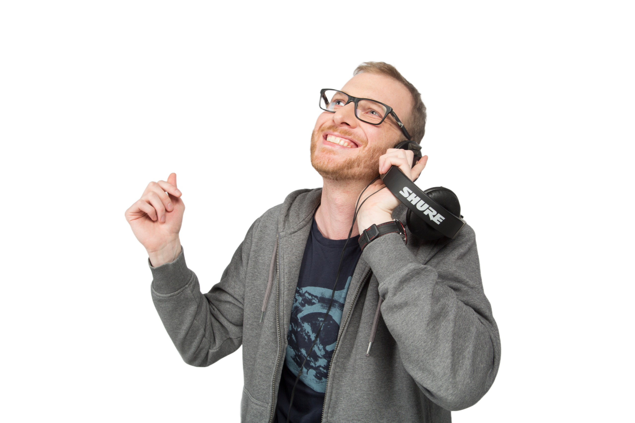 Matmoe als DJ und Moderator